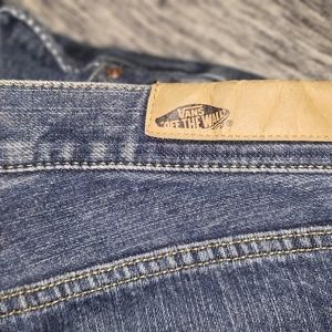 Vans straight leg jeans